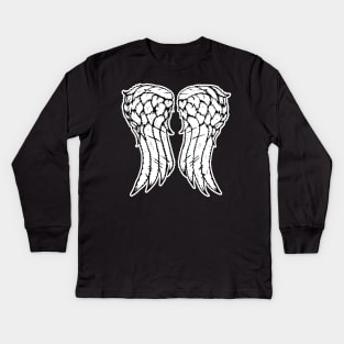 Dixon Wings Kids Long Sleeve T-Shirt